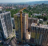 Ход строительства дома 2 (3) в ЖК Univers (Универс) -
