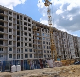 Ход строительства дома 1.2 в ЖК Матрёшка -