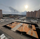 Ход строительства дома 28 в ЖК По ул. Шашина -