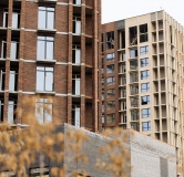 Ход строительства дома 42/1 (ГП-3) в ЖК Фора -