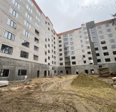 Ход строительства дома 5А в ЖК Slava -
