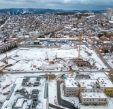 Ход строительства дома 1 (4) в ЖК Univers (Универс) -