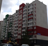 Ход строительства дома 55 в ЖК Вишневая Горка -