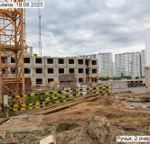Ход строительства дома 147.3 в ЖК Ручьи -