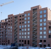 Ход строительства дома 1 в ЖК Икигай -