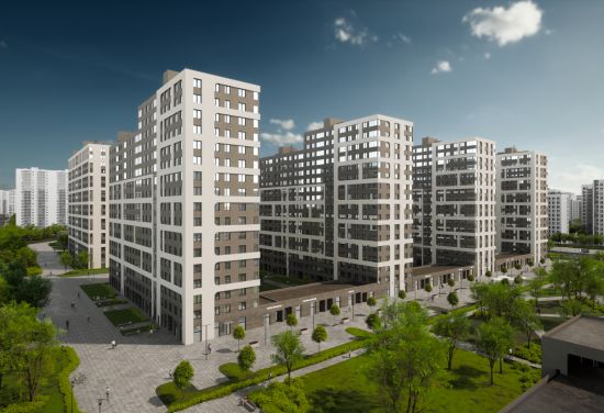 Дом корпус 5 в ЖК Dreamline