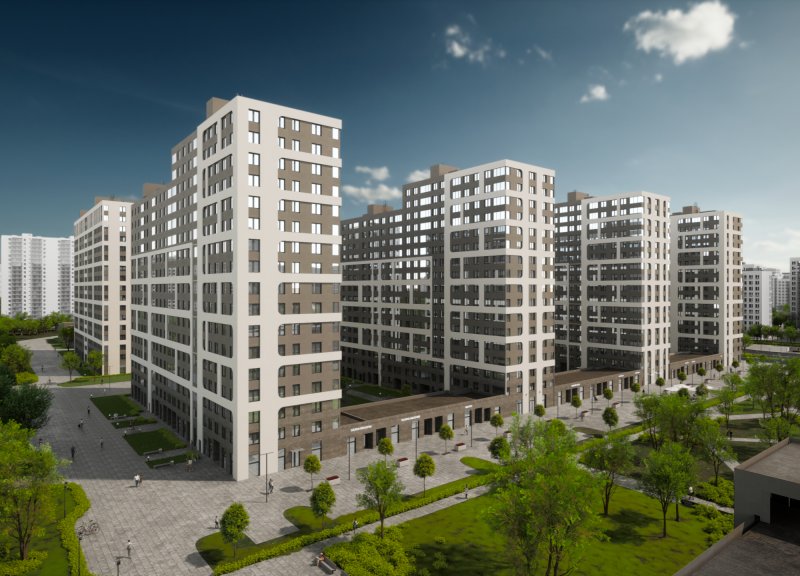 Дом корпус 5 в ЖК Дримлайн (Dreamline) - фото 1