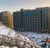 Ход строительства дома 133 в ЖК Riverang -