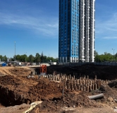 Ход строительства дома 3 в ЖК Республика -