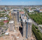 Ход строительства дома 4 (3) в ЖК Univers (Универс) -
