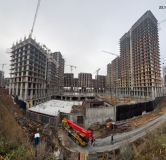 Ход строительства дома 14 в ЖК Мой Ритм -