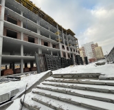 Ход строительства дома 1 в ЖК По ул. Центральная -