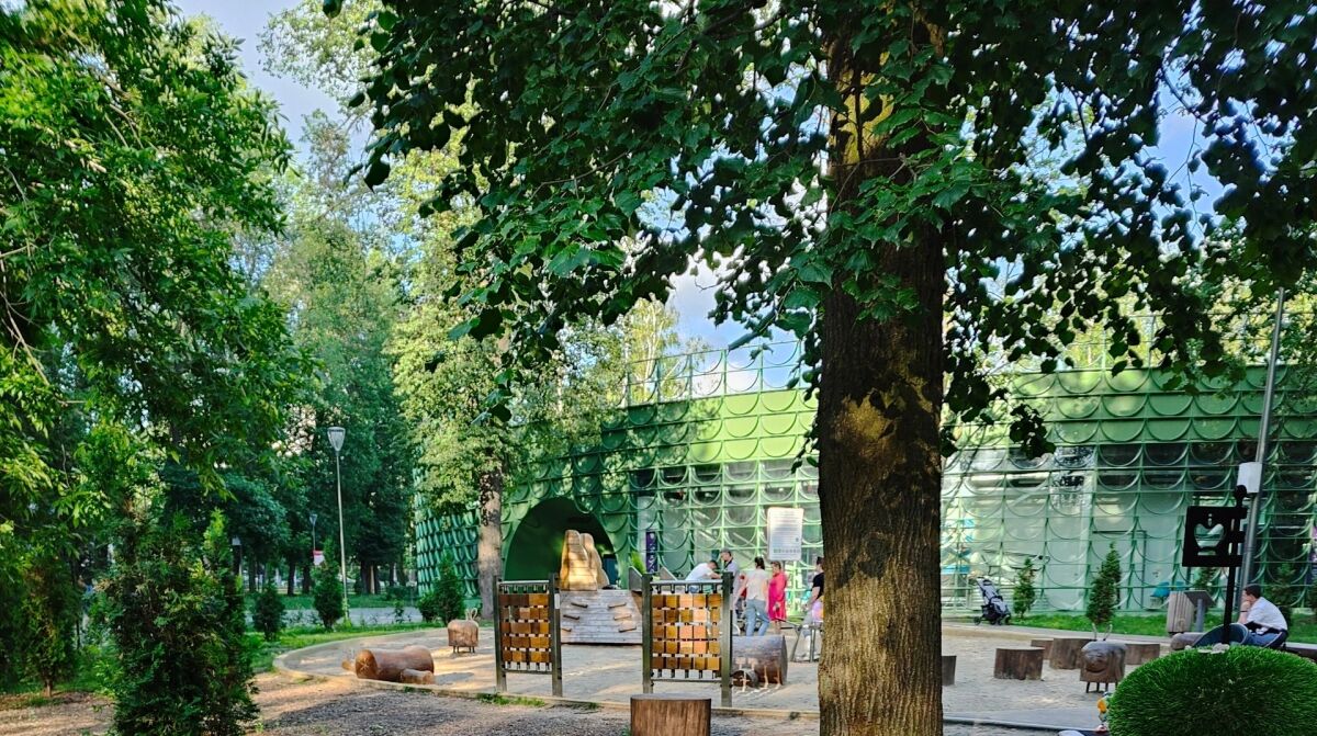 «Швейцария» в Нижнем Новгороде получила награду Всероссийской парковой премии - фото 1