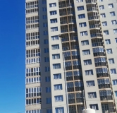Ход строительства дома литер 1 (кв.21) в ЖК Novaland -