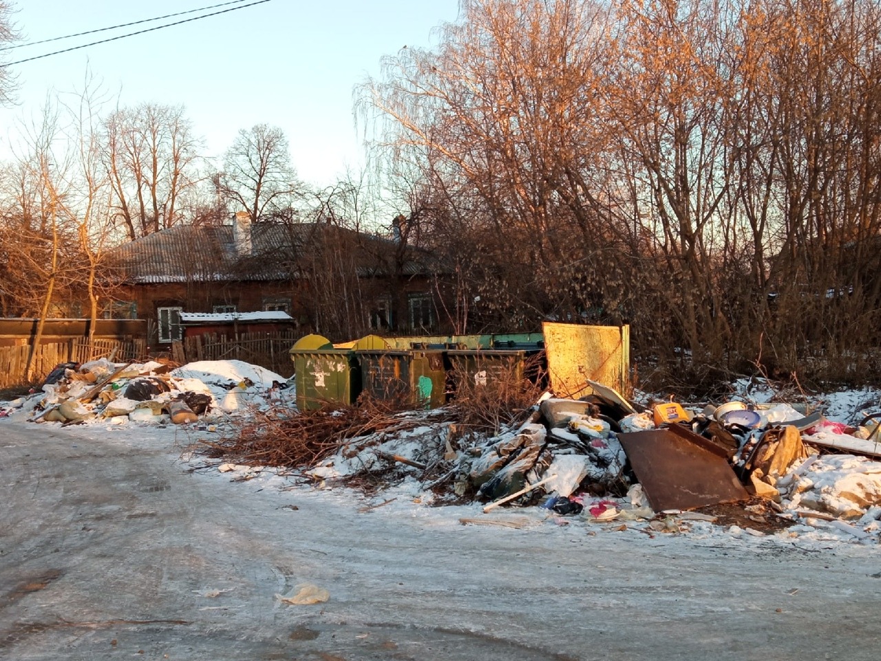 Несанкционированные свалки ликвидировали в Канависнском районе Нижнего новгорода