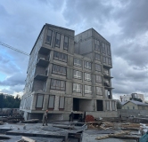 Ход строительства дома 34/1 в ЖК Nova -