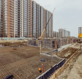 Ход строительства дома Литер 13 в ЖК Образцово -