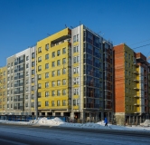 Ход строительства дома 4 в ЖК Камаполис -