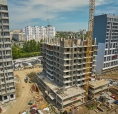 Ход строительства дома 11 в ЖК Манхэттен -
