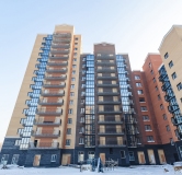 Ход строительства дома № 2 в ЖК Сити-квартал Октябрьский -