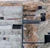 Ход строительства дома 5.1 в ЖК Пшеница -