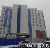 Ход строительства дома 39, блок Г в ЖК Парус -