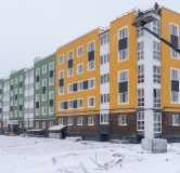 Ход строительства дома 4.2 в ЖК Новая Тула -