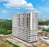 Ход строительства дома 1 в ЖК Дабл-Дабл -