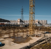 Ход строительства дома 9, 3 очередь в ЖК Клюква.Парк -