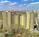 Ход строительства дома 25, секция А,Б в ЖК Ньютон -