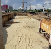 Ход строительства дома 3 в ЖК Гагарин Парк -