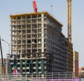 Ход строительства дома № 42, корпус 1 в ЖК Страна.Прибрежная -