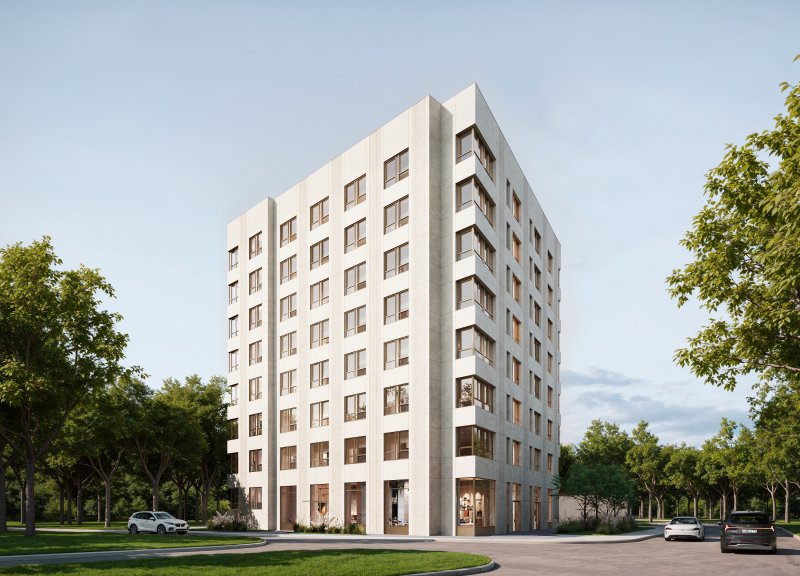 Дом 1 в ЖК Атом - фото 1