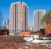 Ход строительства дома 20,  корпус 1 в ЖК Трилогия -