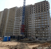 Ход строительства дома Корпус 2.3 в ЖК Аринский -