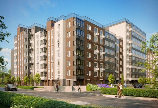 Дом Корпус 8-11.2 в ЖК Левенцовка парк