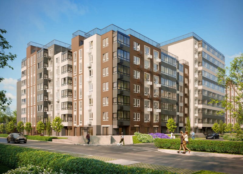 Дом Корпус 8-11.1 в ЖК Левенцовка парк - фото 1