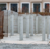 Ход строительства дома 6.1 в ЖК Пшеница -