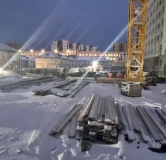 Ход строительства дома 1/1 в ЖК Невский квартал -