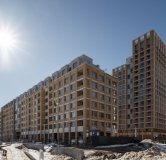 Ход строительства дома № 9, корпус 2 в ЖК Дом у озера -