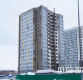 Ход строительства дома 17А-30 в ЖК Вивальди -