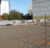 Ход строительства дома блок Б в ЖК Перспектива -