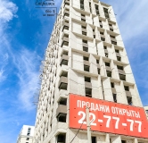 Ход строительства дома секция 5 в ЖК Квартал Стрижи -