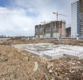 Ход строительства дома 2, корпус 1.2 в ЖК Дворцовый Фасад -