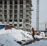 Ход строительства дома 9,10, Ж1.1, 1 этап в ЖК Васильевский остров -