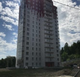 Ход строительства дома 1 в ЖК Южный Парк -