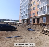 Ход строительства дома 108/1 в ЖК Радужный Парк -