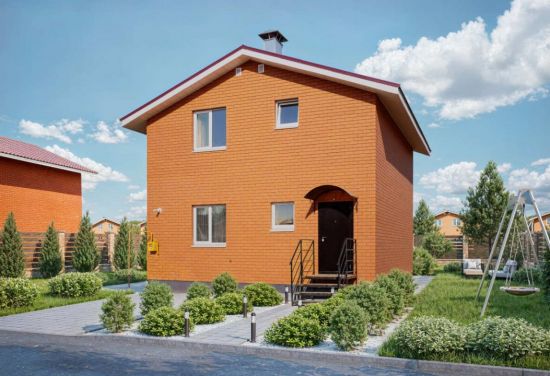 Ул. Калиновая, 18 109,6 м², КП Крутая - планировка