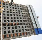 Ход строительства дома 2.1.1 в ЖК Новая Ботаника -