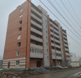 Ход строительства дома 4 в ЖД По ул. Томская -